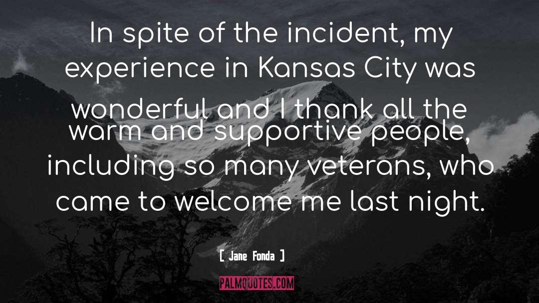 Kansas City quotes by Jane Fonda