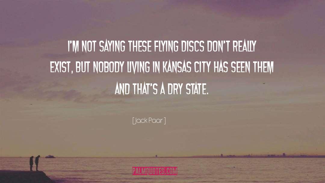 Kansas City Sescrets quotes by Jack Paar