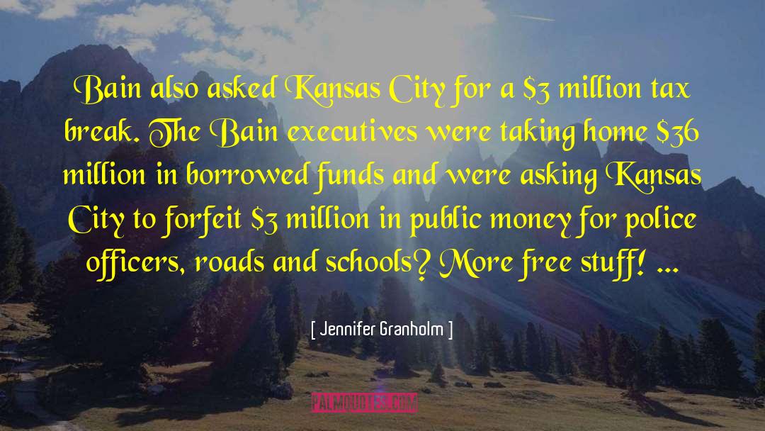 Kansas City Sescrets quotes by Jennifer Granholm