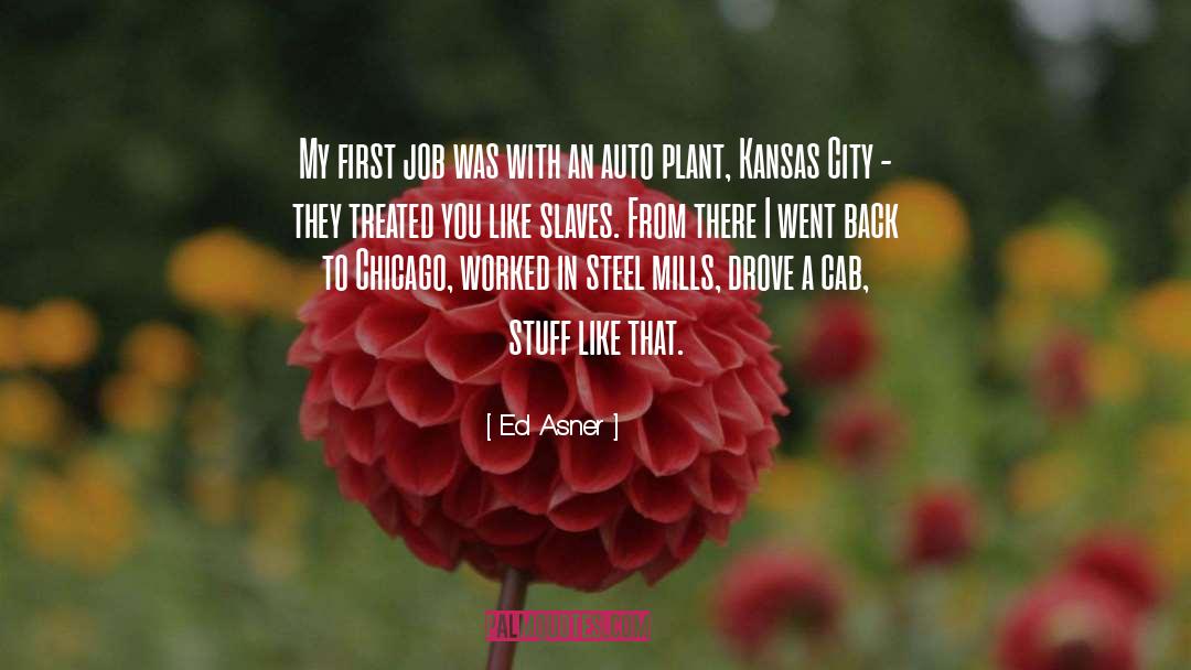 Kansas City To Saint Louis quotes by Ed Asner