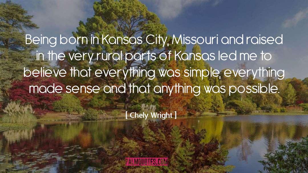Kansas quotes by Chely Wright