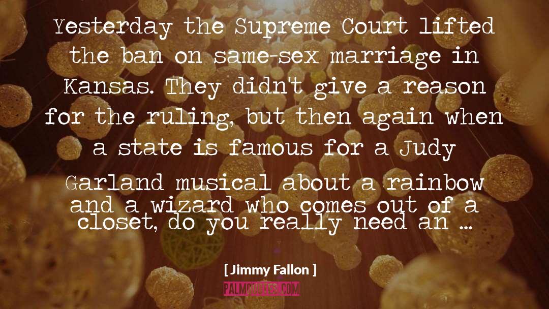 Kansas quotes by Jimmy Fallon