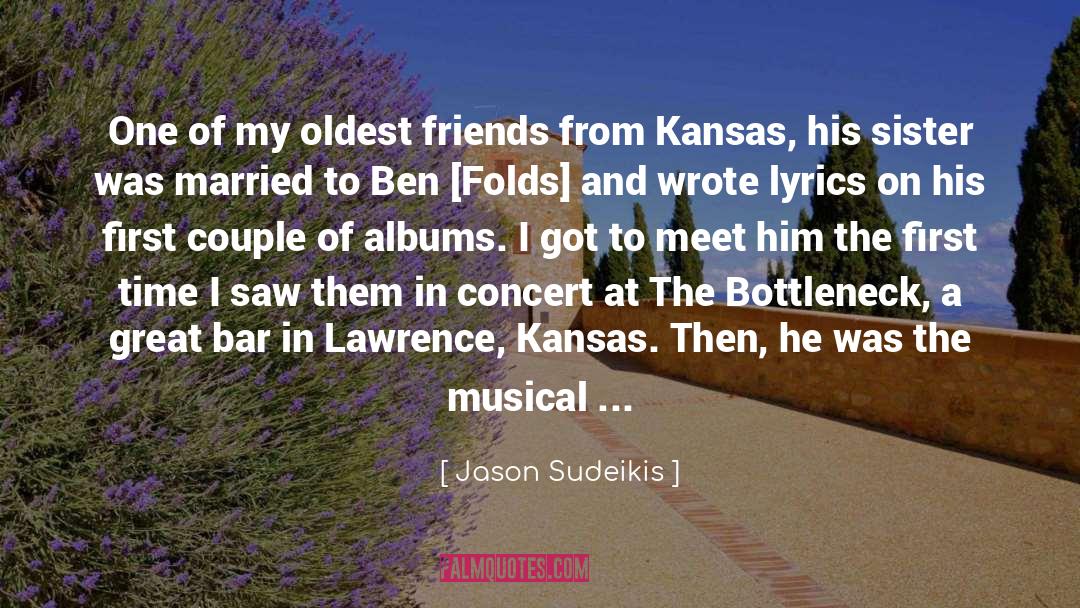 Kansas quotes by Jason Sudeikis