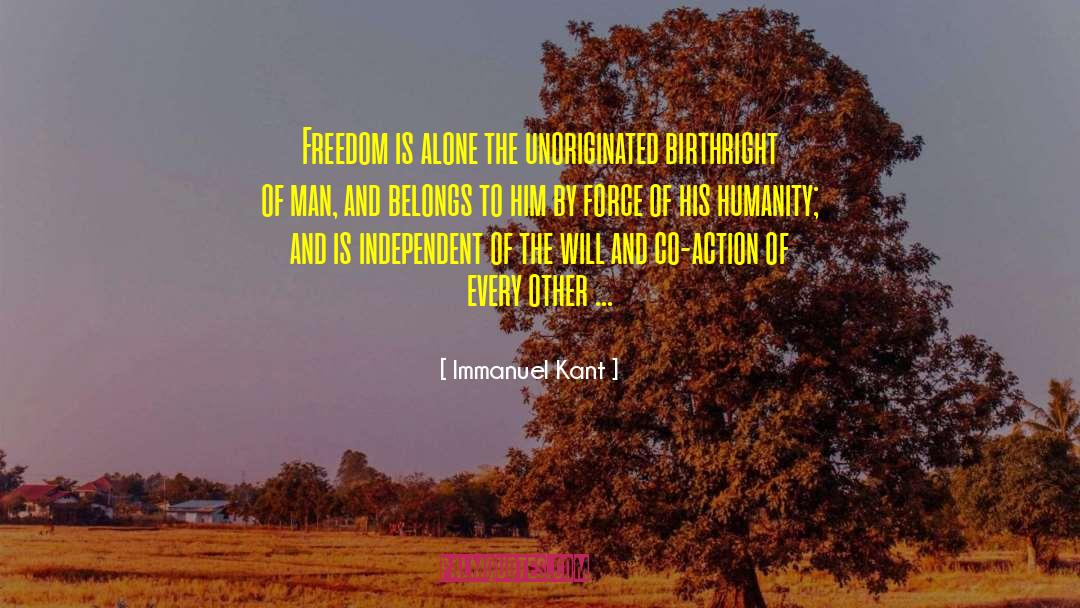 Kant quotes by Immanuel Kant