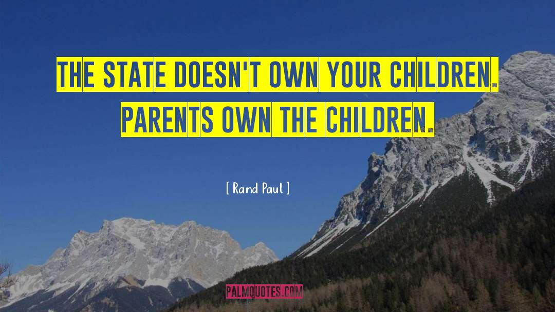 Kantas Parents quotes by Rand Paul