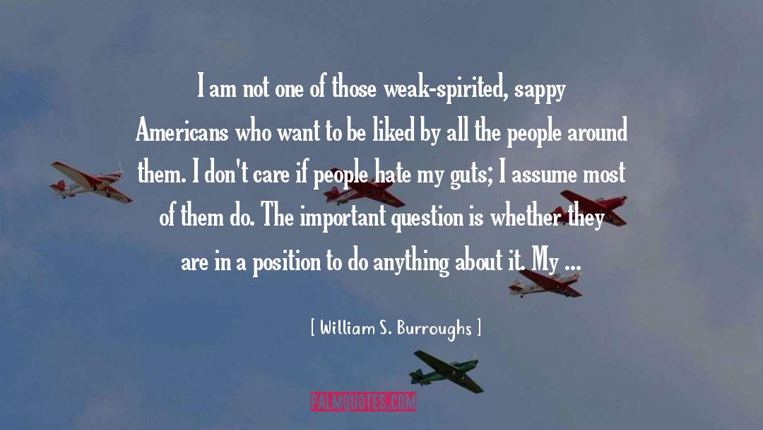 Kaonashi Spirited quotes by William S. Burroughs