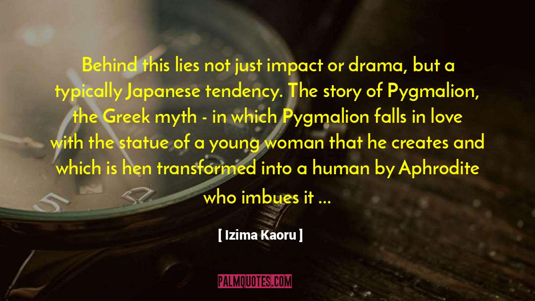 Kaoru Kurimoto quotes by Izima Kaoru