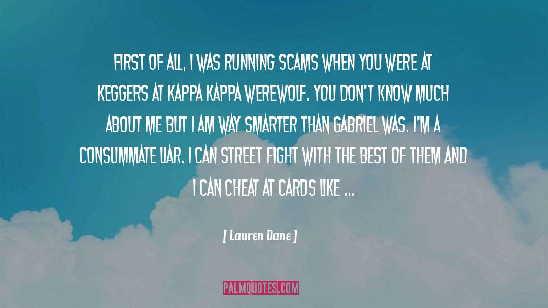 Kappa quotes by Lauren Dane