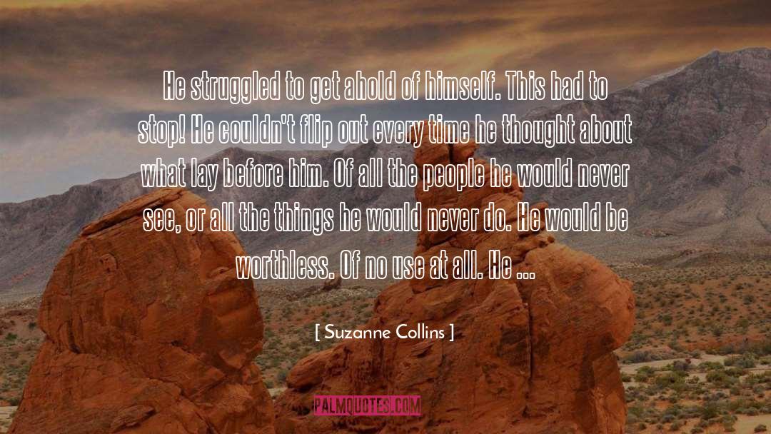 Kaprice Collins quotes by Suzanne Collins