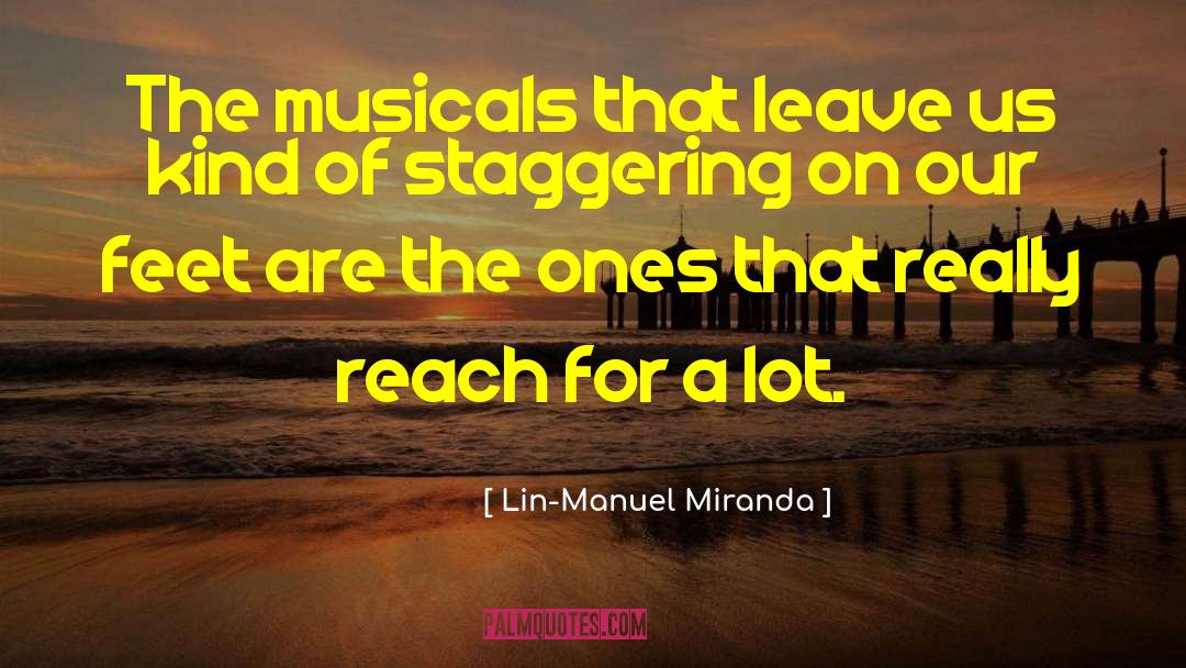 Kara Lin quotes by Lin-Manuel Miranda