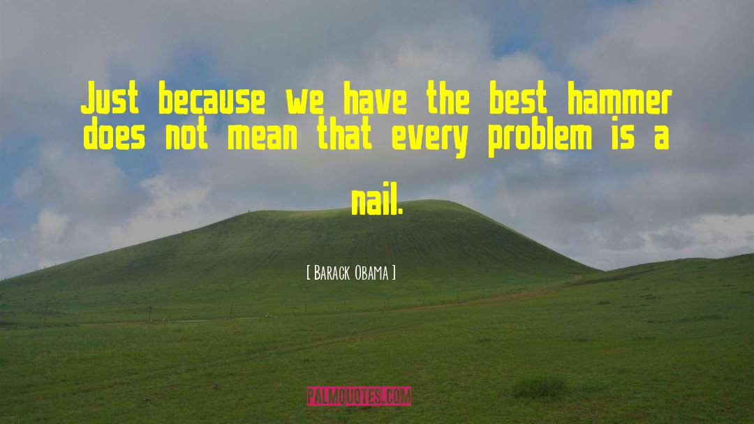 Kara Nails quotes by Barack Obama