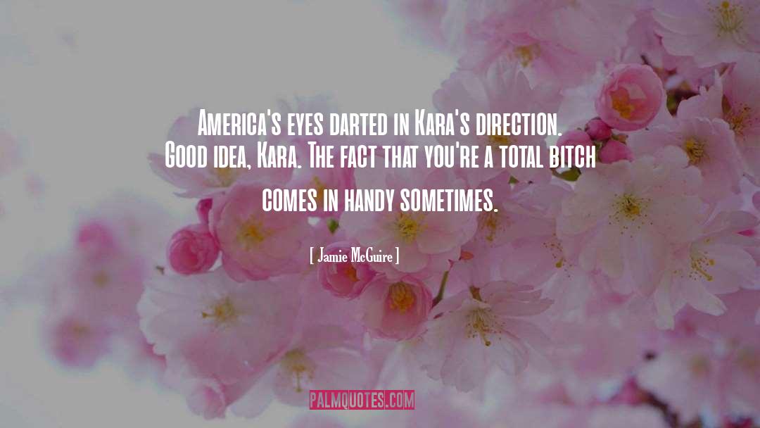 Kara quotes by Jamie McGuire