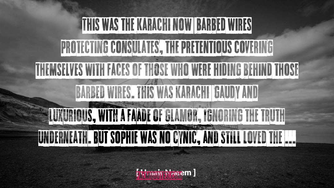 Karachi quotes by Umair Naeem