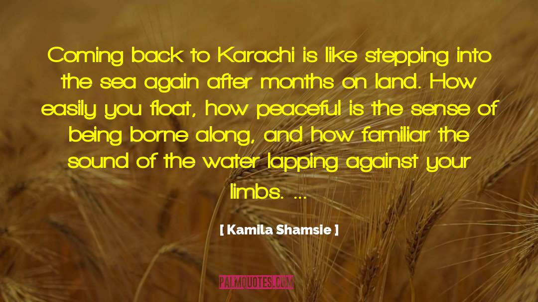 Karachi quotes by Kamila Shamsie