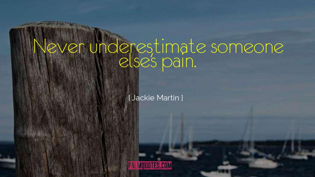 Karalyn Martin quotes by Jackie Martin