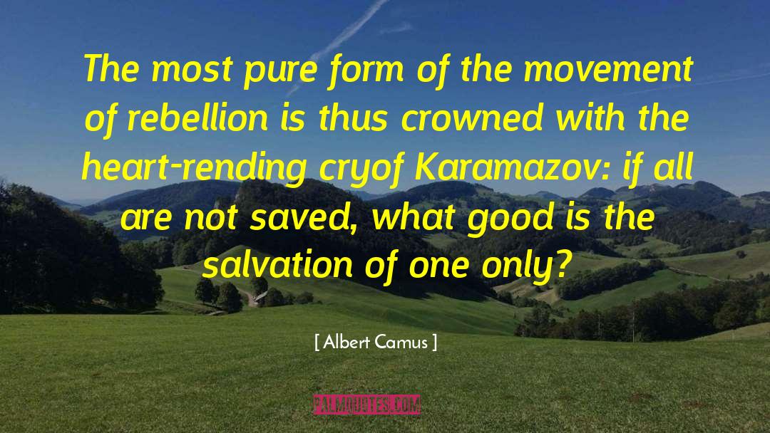 Karamazov quotes by Albert Camus