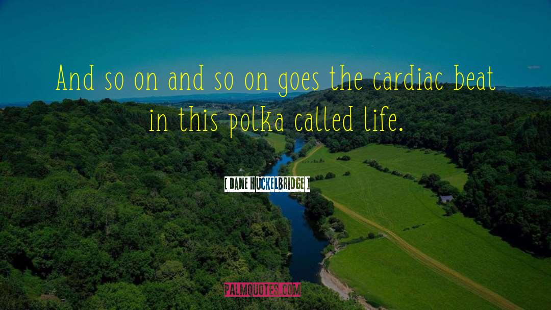 Karaoke Polka quotes by Dane Huckelbridge