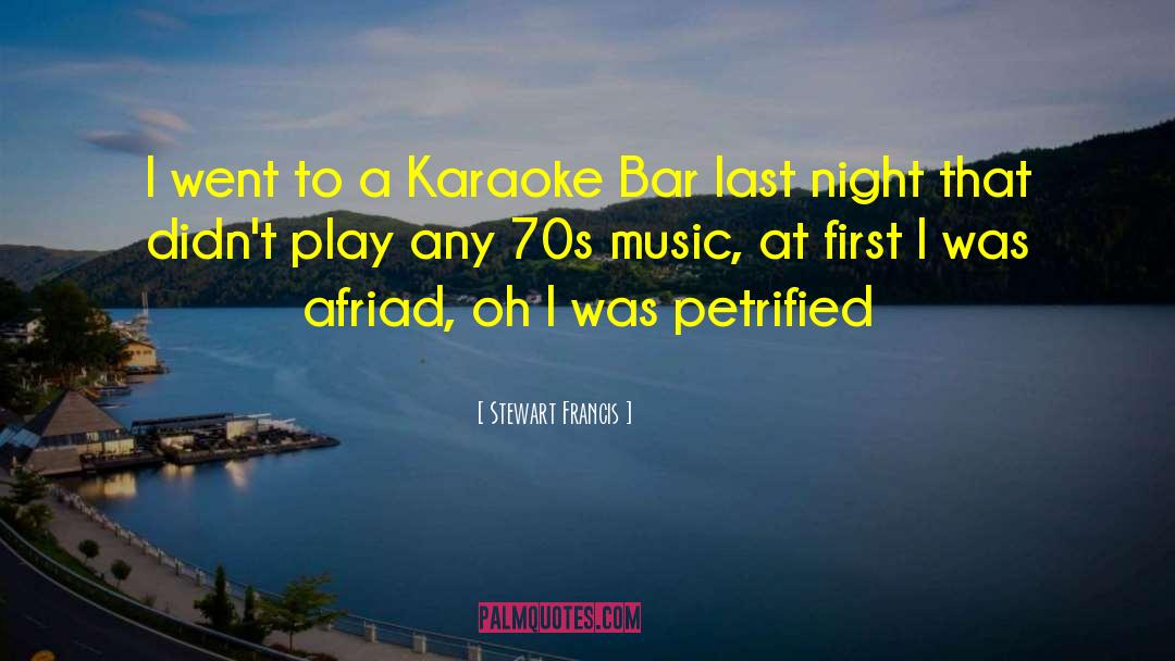 Karaoke Polka quotes by Stewart Francis