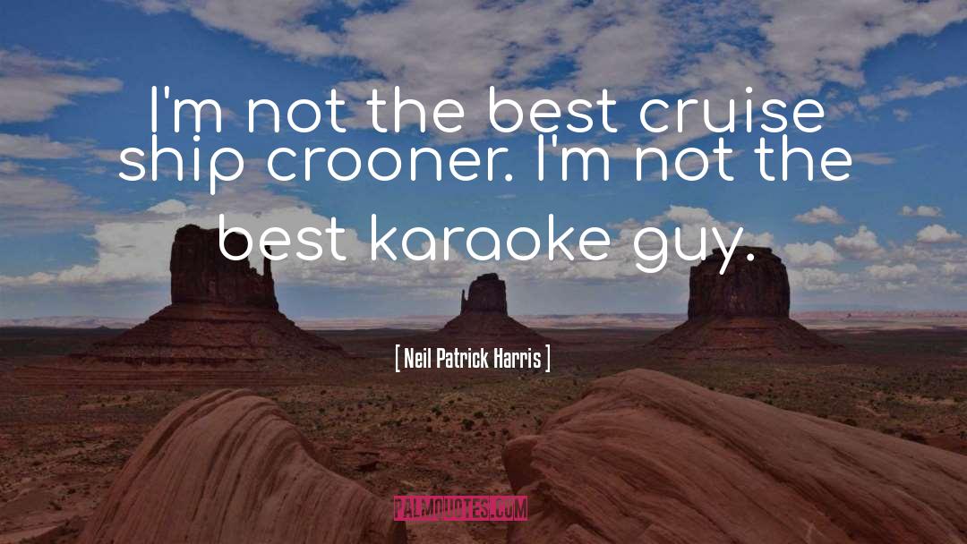 Karaoke Polka quotes by Neil Patrick Harris