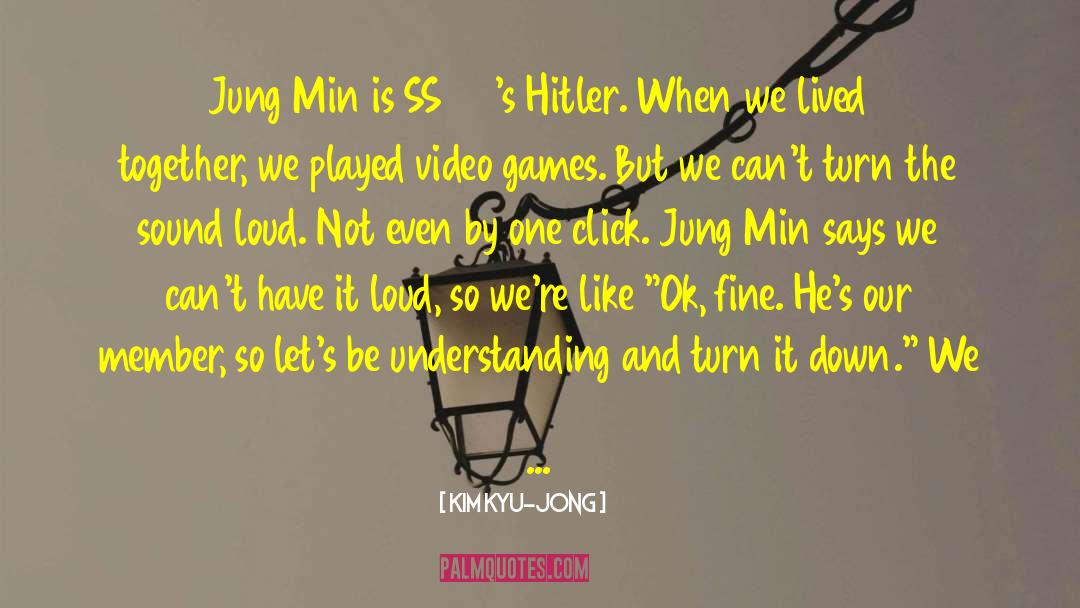 Karaoke quotes by Kim Kyu-jong