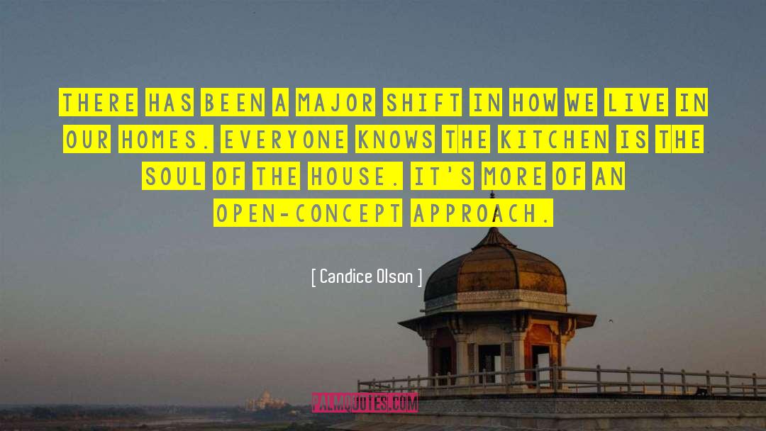 Karara Kitchen quotes by Candice Olson
