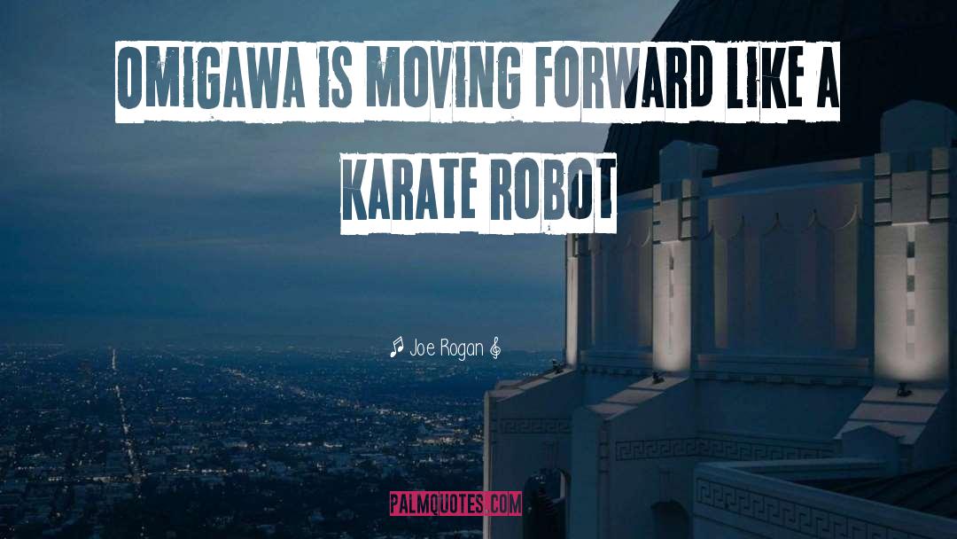 Karate quotes by Joe Rogan