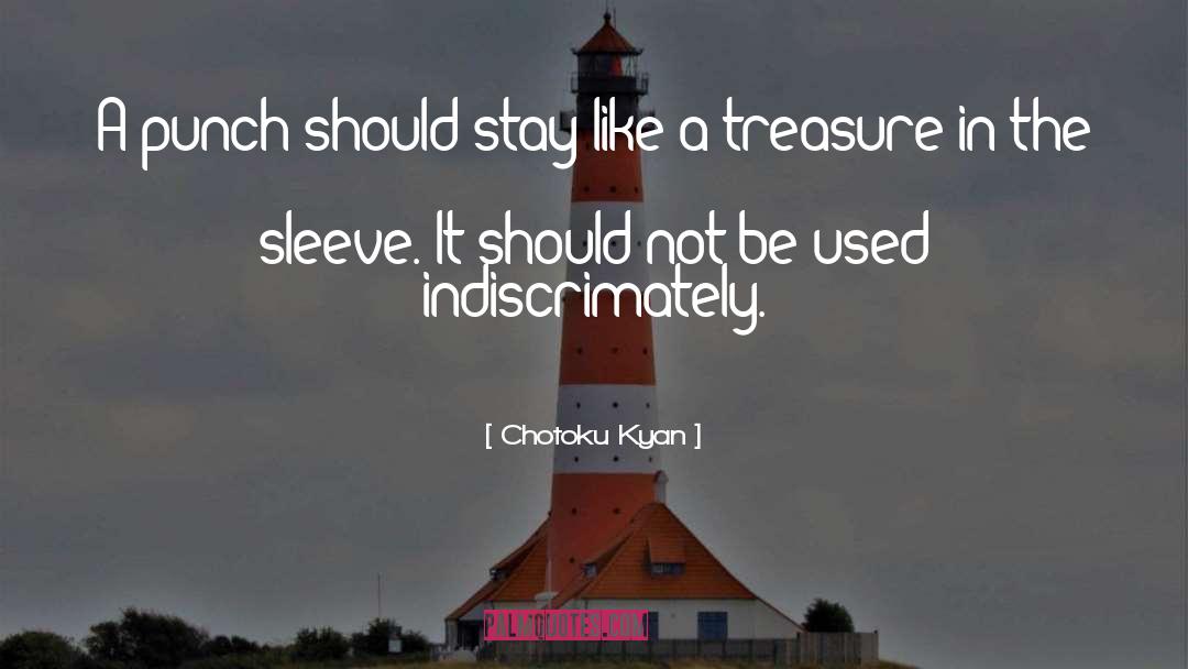 Karate quotes by Chotoku Kyan