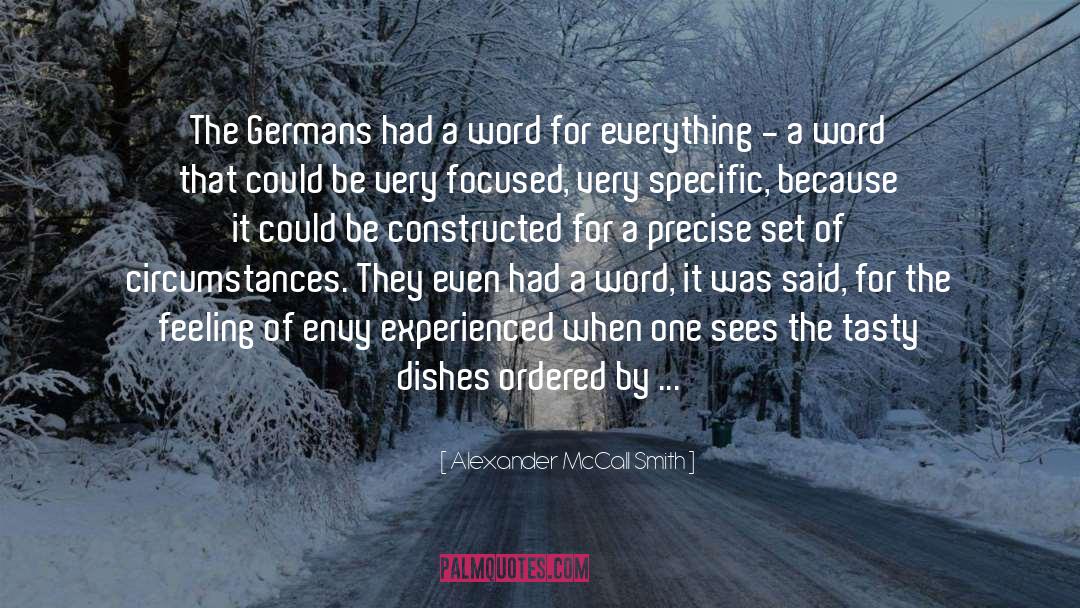 Karczma Restaurant quotes by Alexander McCall Smith