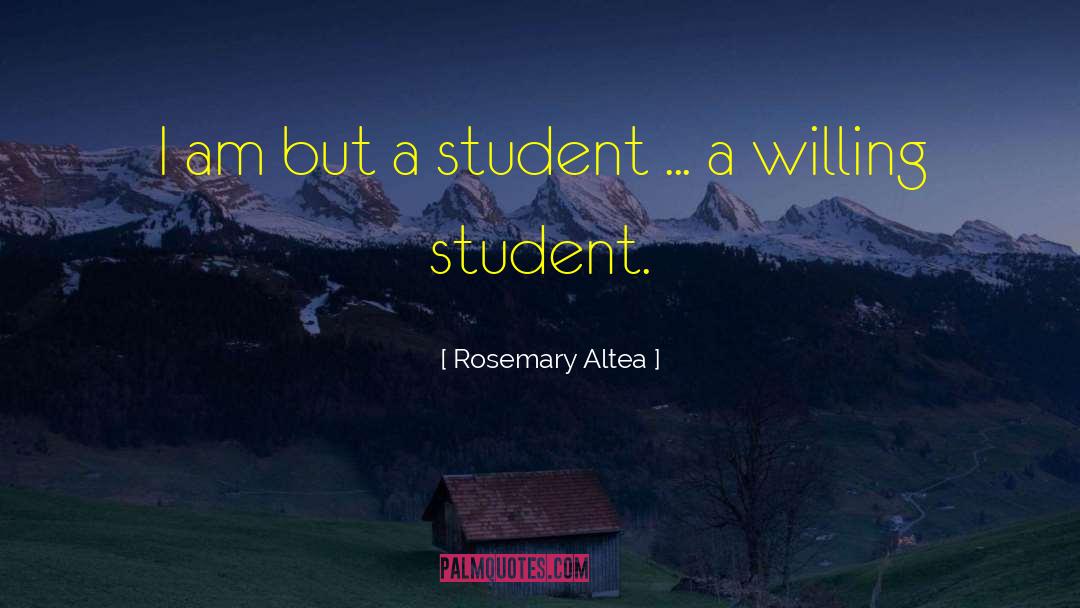 Kardan Student quotes by Rosemary Altea