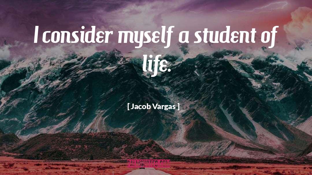 Kardan Student quotes by Jacob Vargas