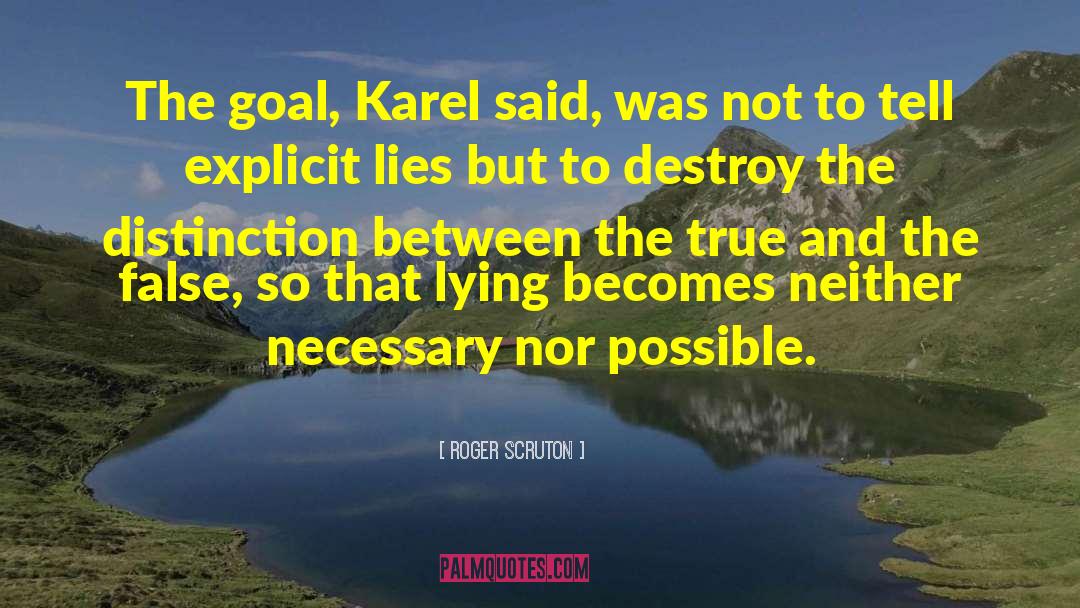 Karel Gott quotes by Roger Scruton