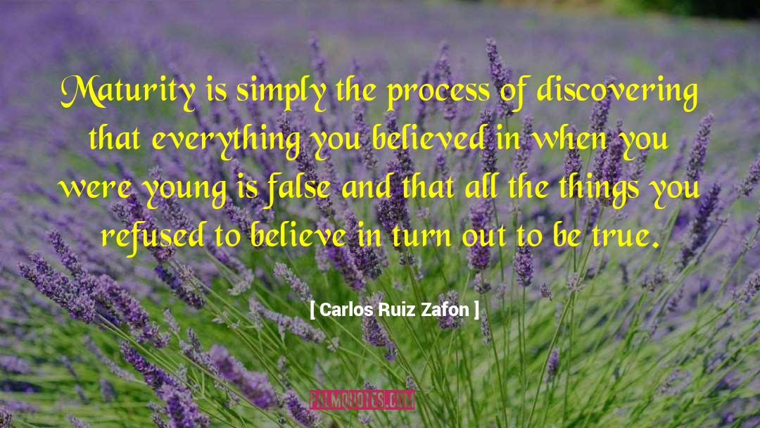 Karely Ruiz quotes by Carlos Ruiz Zafon