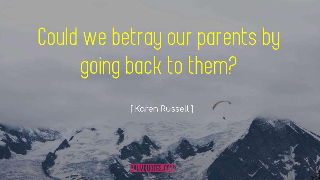 Karen Anderson quotes by Karen Russell