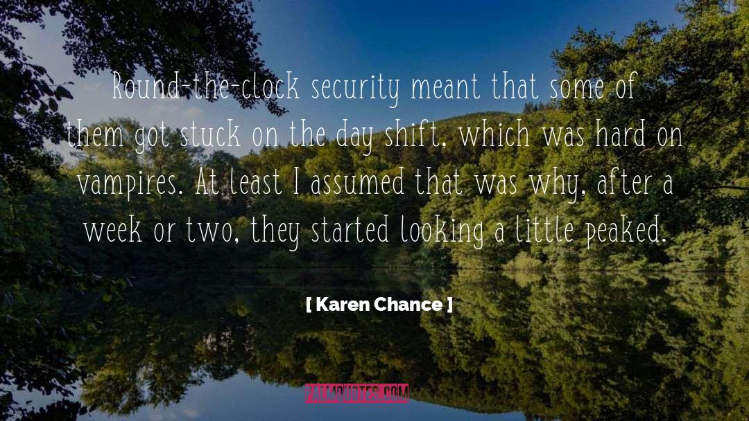 Karen Lynch quotes by Karen Chance