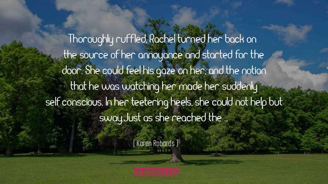 Karen Lynch quotes by Karen Robards