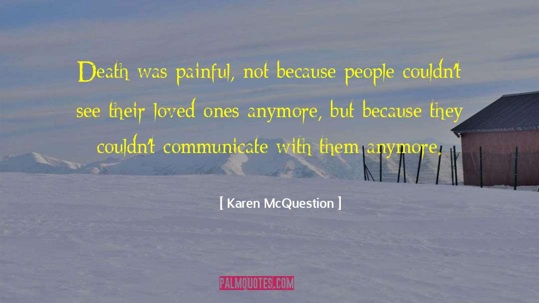 Karen Lynch quotes by Karen McQuestion