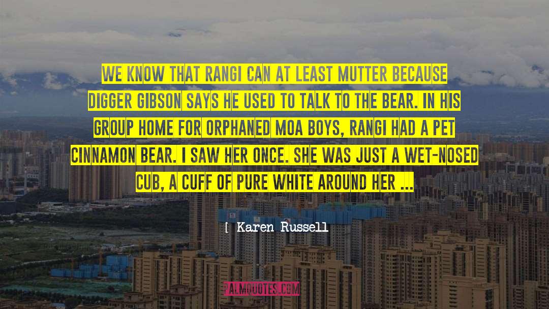 Karen Russell quotes by Karen Russell