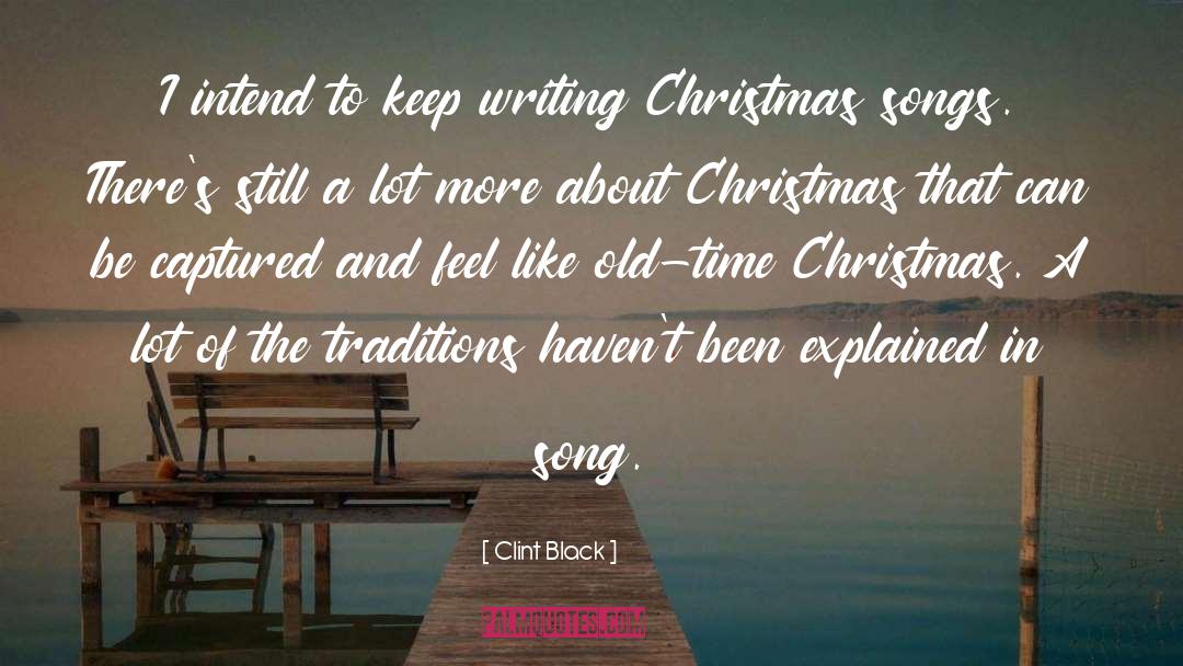 Karen Will And Grace Christmas quotes by Clint Black