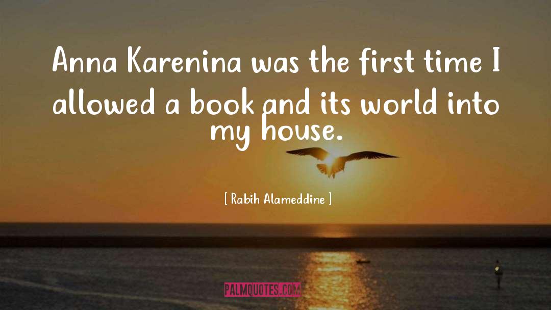 Karenina quotes by Rabih Alameddine