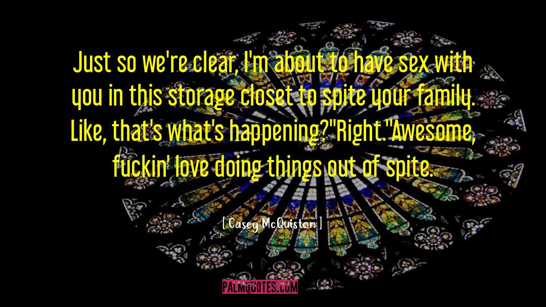 Karens Closet quotes by Casey McQuiston