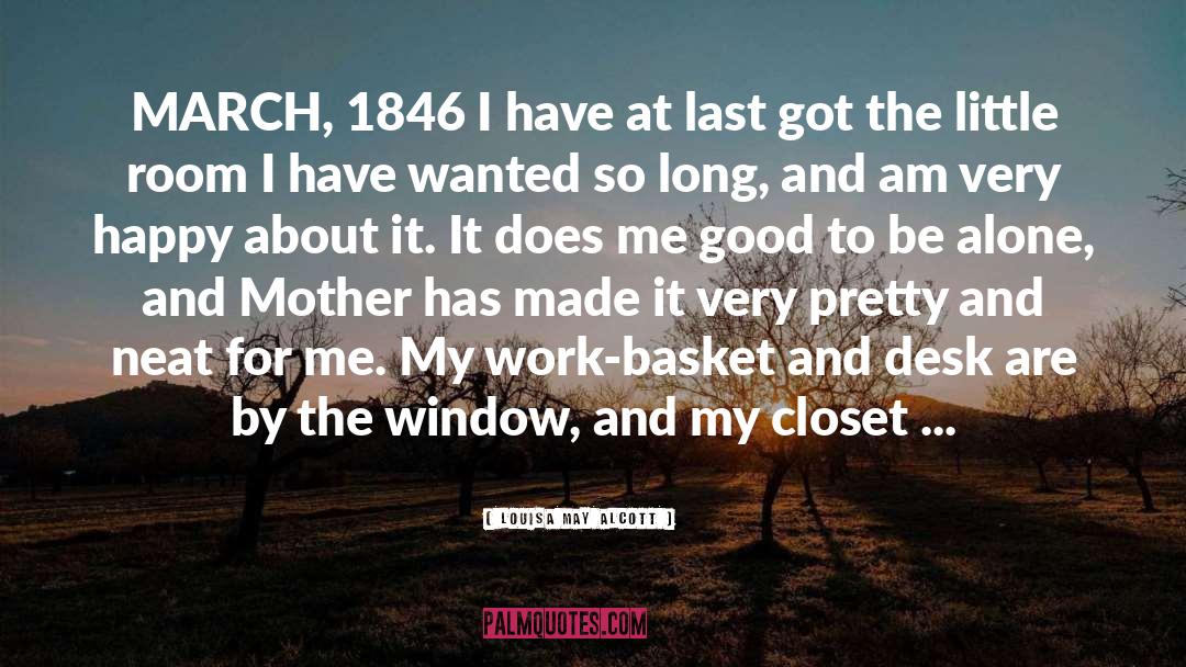 Karens Closet quotes by Louisa May Alcott