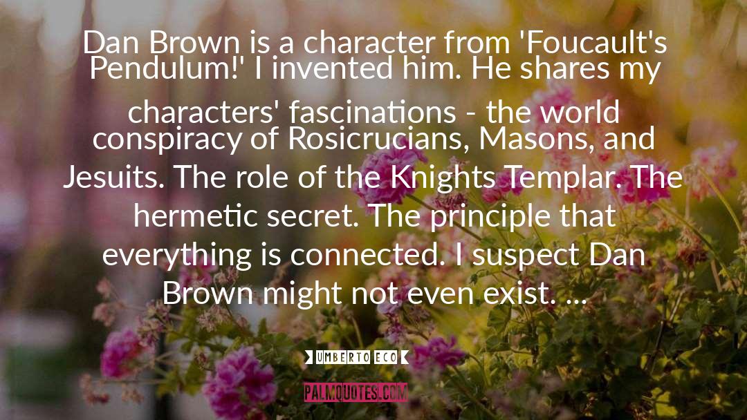 Karida Brown quotes by Umberto Eco