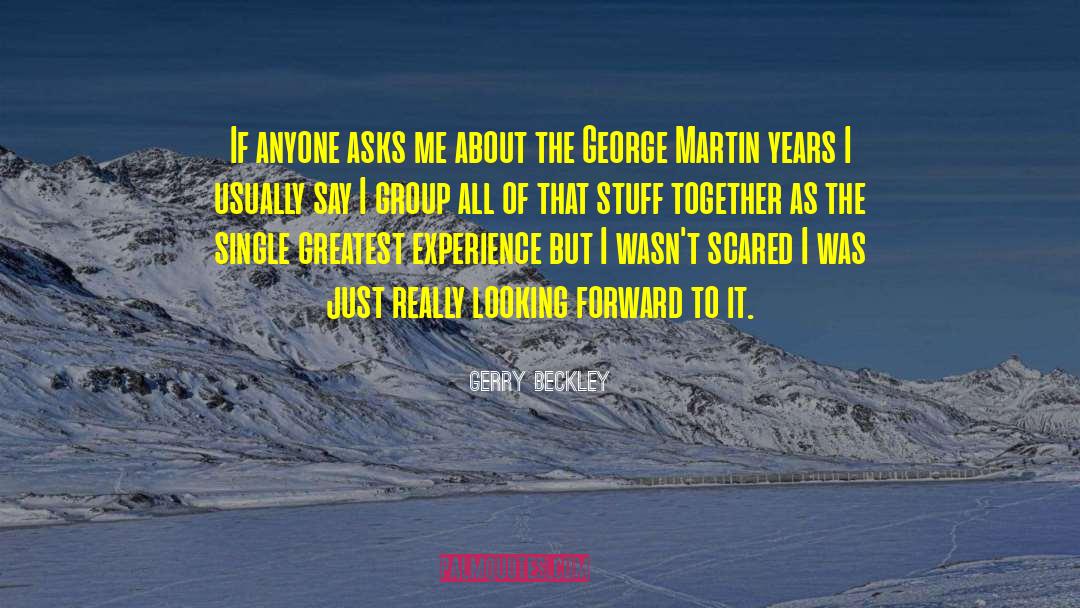 Karidis Group quotes by Gerry Beckley