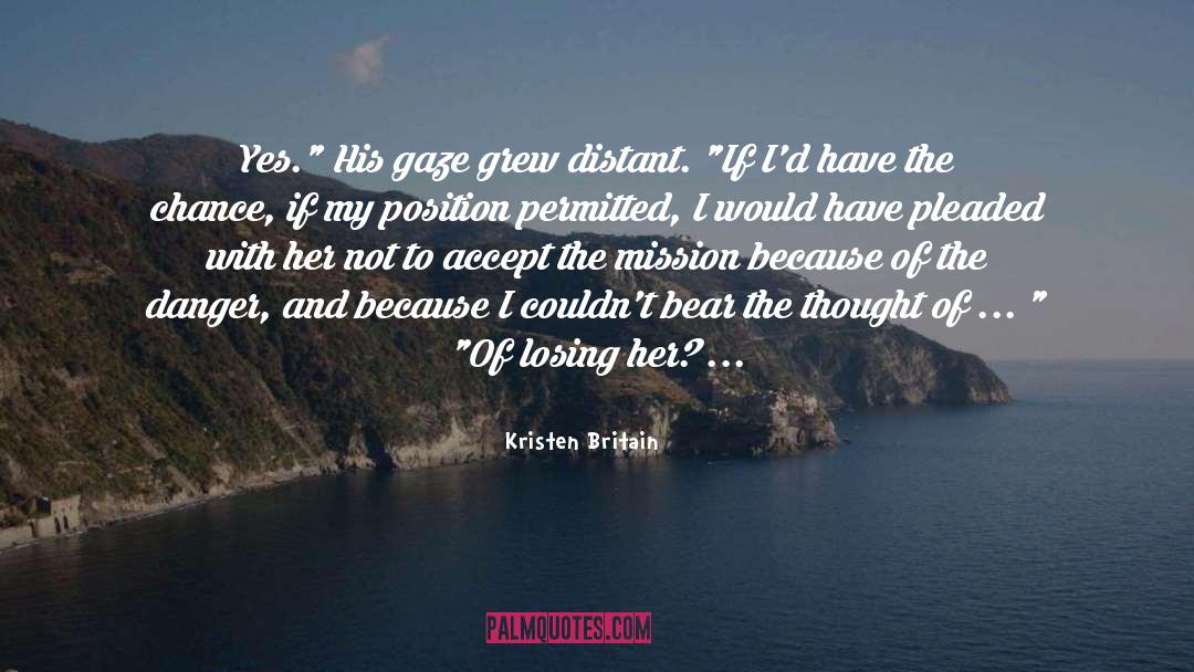 Karigan quotes by Kristen Britain