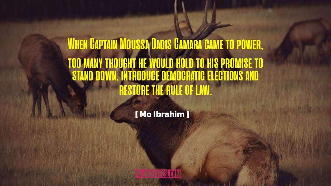 Karim Camara quotes by Mo Ibrahim