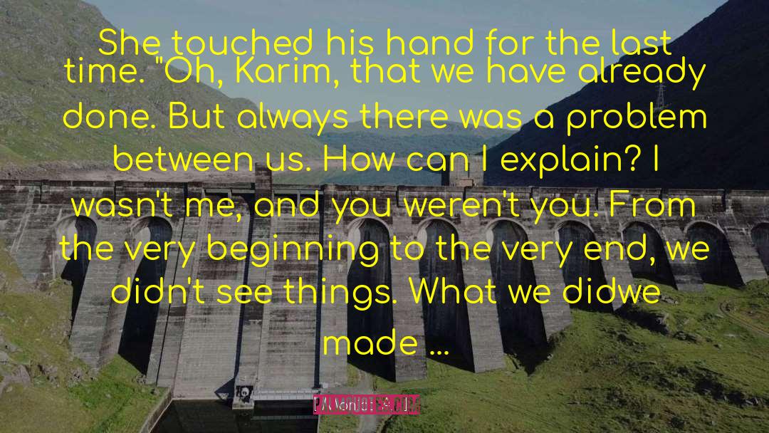 Karim Camara quotes by Monica Ali