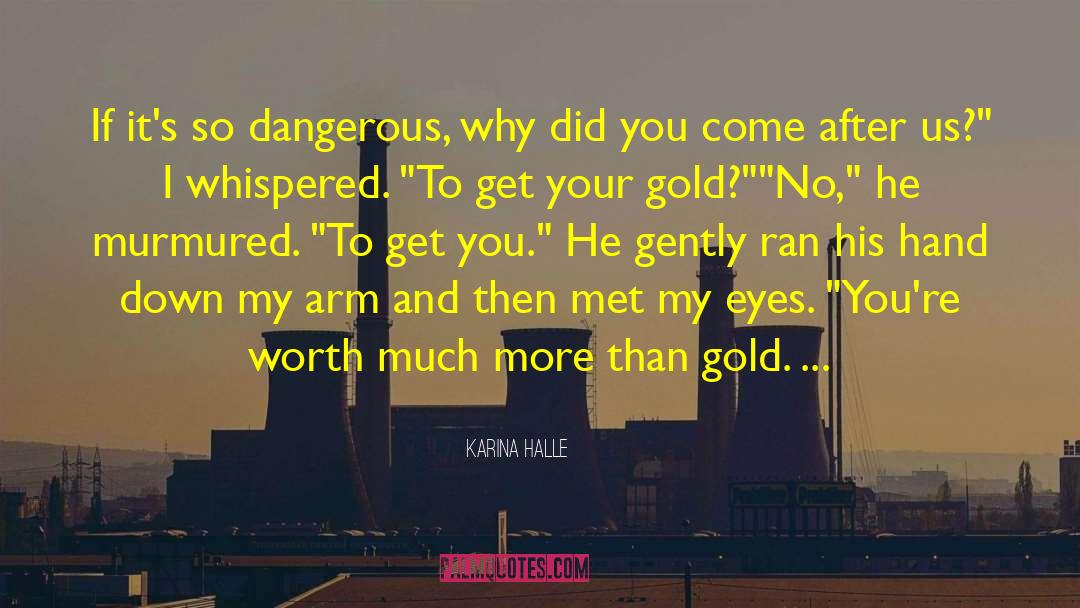 Karina Halle Lying Season quotes by Karina Halle