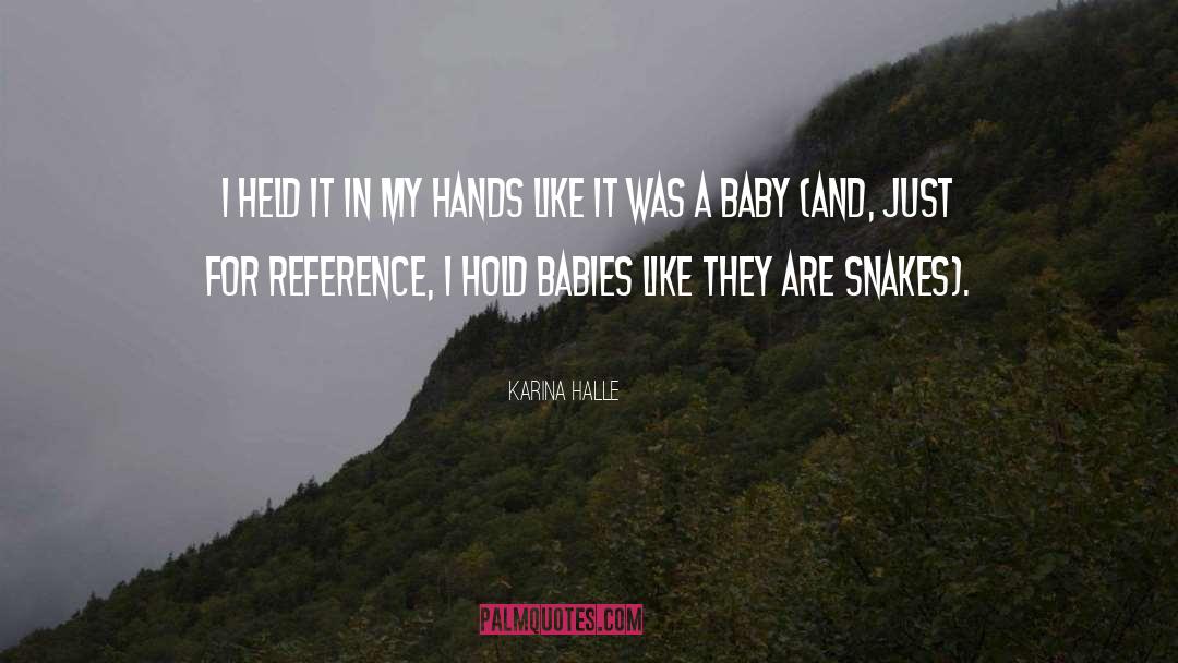 Karina Halle Lying Season quotes by Karina Halle