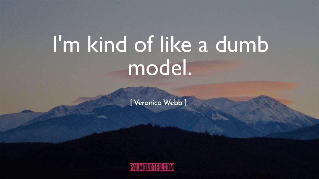 Karisha Model quotes by Veronica Webb
