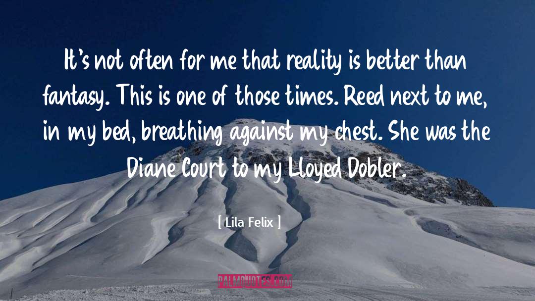 Karissa Reed quotes by Lila Felix